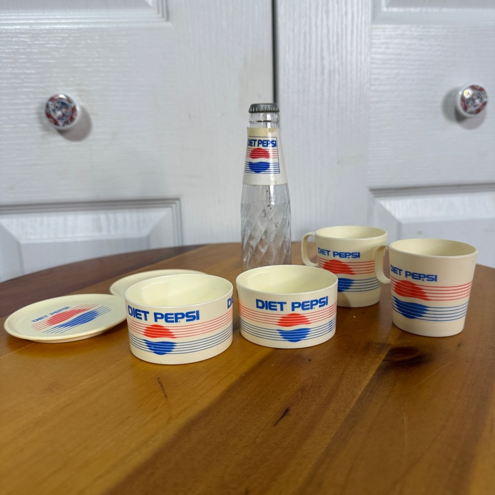 Chilton Toys Diet Pepsi Magic‎ party pak 7 pc set